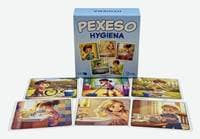 Pexeso hygiena 64ks kariet - spoločenská hra - autor neuvedený 1