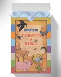 Kvarteto – Zvieratá v Biblii - Marianna Čaučíková