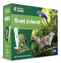 Svet zvierat + elektronická ceruzka Albi - hovoriaca interaktívna kniha (Kúzelné čítanie) - autor neuvedený 1