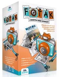Fotoaparát s termotlačou - Modrý - autor neuvedený 1