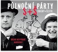 Půlnoční párty S+Š - CD - Suchý, Jiří Šlitr Jiří 1