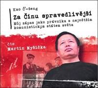 Audiokniha Za Čínu spravedlivější (CD) - Martin Myšička 1