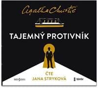 Audiokniha Tajemný protivník (CD) - Agatha Christie, Jana Stryková 1