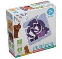 Véééliké puzzle Mláďata s mámou - autor neuvedený 1