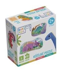 Véééliké puzzle Dinosauři - autor neuvedený 1