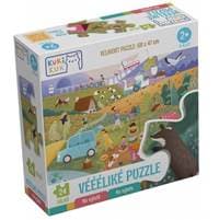 Véééliké puzzle Na výletě - autor neuvedený 1
