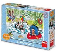 Puzzle 24 maxi Krtek ve vodě - autor neuvedený 1