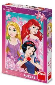 Puzzle 24 Krásné princezny - autor neuvedený