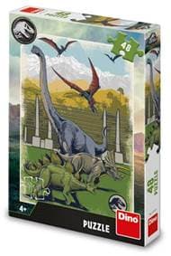 Puzzle 48 Jurský svět - autor neuvedený 1