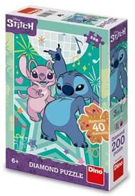Puzzle 200 Stitch diamond - autor neuvedený 1