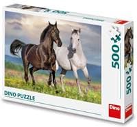 Puzzle 500 Zamilovaní koně - autor neuvedený