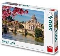 Puzzle 500 Bazilka Svatého Petra - autor neuvedený 1