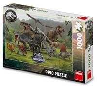 Puzzle 1000 Jurský svět - autor neuvedený