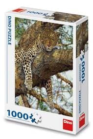Puzzle 1000 Levhart - autor neuvedený 1