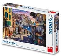 Puzzle 1000 Italské pobřeží - autor neuvedený