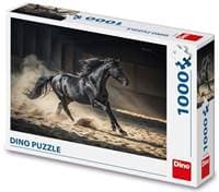 Puzzle 1000 Černý kůň