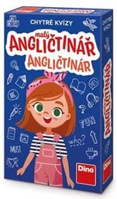 Chytré kvízy Malý angličtinář/angličtinár - autor neuvedený 1