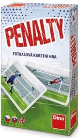 Fotbalová karetní hra Penalty - autor neuvedený 1