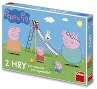 Peppa Pig 2 hry pro nejmenší/pre najmenších - autor neuvedený 1