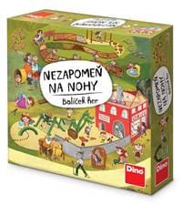 Hra Nezapomeň na nohy - autor neuvedený 1