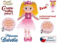 Panenka Princezna Babetka 35cm - autor neuvedený 1