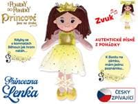 Panenka Princezna Lenka 35cm - autor neuvedený 1
