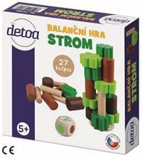 Balanční hra Strom - autor neuvedený 1
