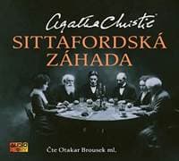 Sittafordská záhada - CDmp3 (Čte Otakar Brousek ml.) - Christie Agatha 1