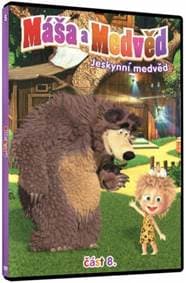 Máša a medvěd 8 DVD - DVD 1