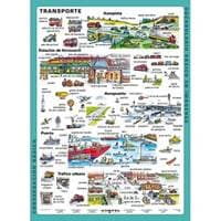 Doprava, v ŠJ (A4) - Tabuľka - autor neuvedený
