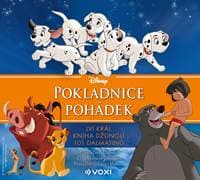 Disney - Lví král, Kniha džunglí, 101 dalmatinů (audio pro děti) - Pavel Cmíral 1
