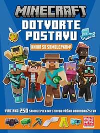 Minecraft - Tvorba postáv - Knižka so samolepkami - kolektiv