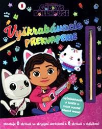 Gabikin kúzelný domček - Vyškrabovacie prekvapenie - kolektiv