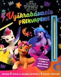My Little Pony - Vyškrabovacie prekvapenie - kolektiv 1