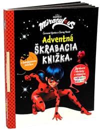 Čarovná Lienka a Čierny Kocúr - Adventná škrabacia knižka - kolektiv