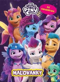 My Little Pony - Maľovanky so samolepkami - Kolektív autorov 1