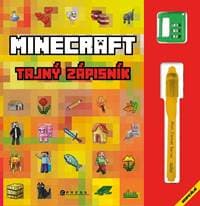 Minecraft -  tajný zápisník - Michaela Bystrá Radvanová 1