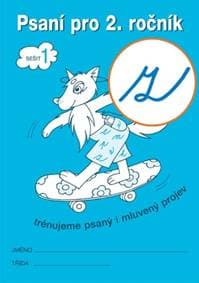 Psaní a mluvnická cvičení 1 pro 2. ročník - Radka Wildová 1