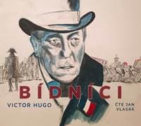 Audiokniha Bídníci (CD) - Victor Hugo, Jan Vlasák 1