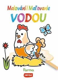 Maľovanie vodou - Farma - autor neuvedený 1