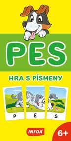 Pes Hra s písmeny - autor neuvedený 1