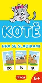 Kotě Hra se slabikami - autor neuvedený 1