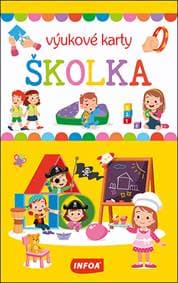 Školka výukové karty - autor neuvedený