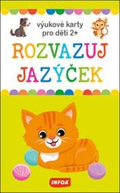 Rozvazuj jazýček výukové karty pro děti 2+ - autor neuvedený 1