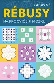 Zábavné rébusy na procvičení mozku - autor neuvedený 1