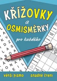 Křížovky a osmisměrky pro každého - autor neuvedený