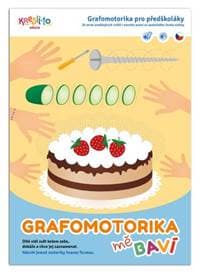 Grafomotorika mě baví 2.- pro předškoláky - Lucie Skálová 1