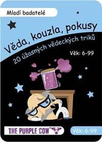 Věda, kouzla, pokusy Mladí badatelé - autor neuvedený 1