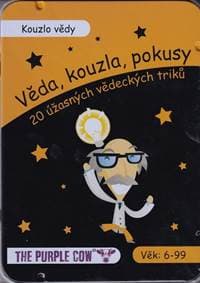 Věda, kouzla, pokusy Kouzlo vědy - autor neuvedený 1
