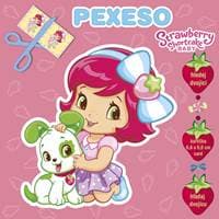 Pexeso sešitové s MAXI kartičkami Strawberry baby - autor neuvedený